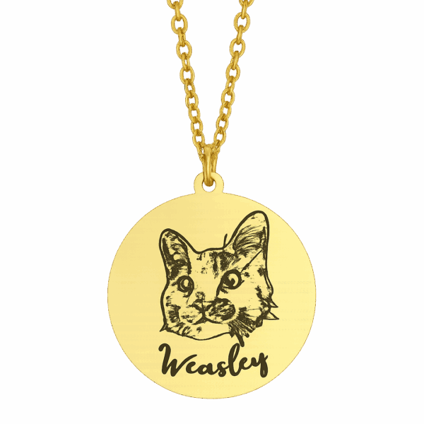 Collar Always Dorado