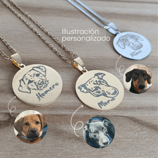 Collar Always Dorado - Imagen 4