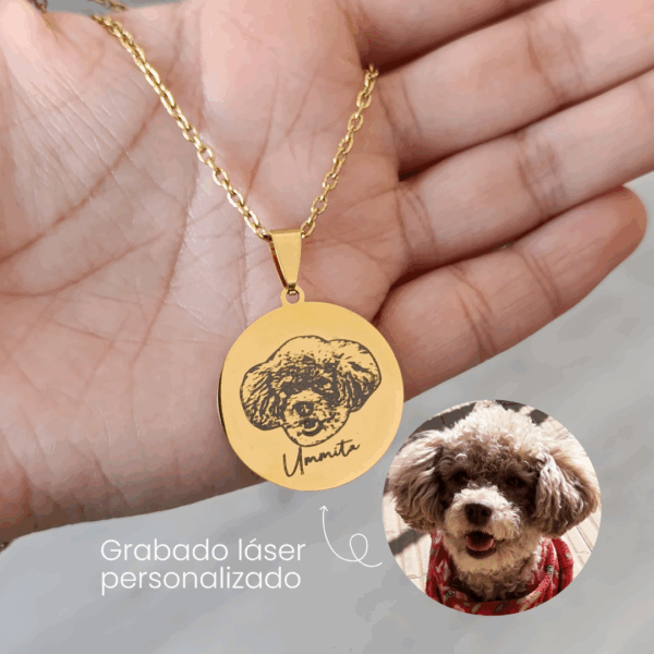 Collar Always Dorado - Imagen 3