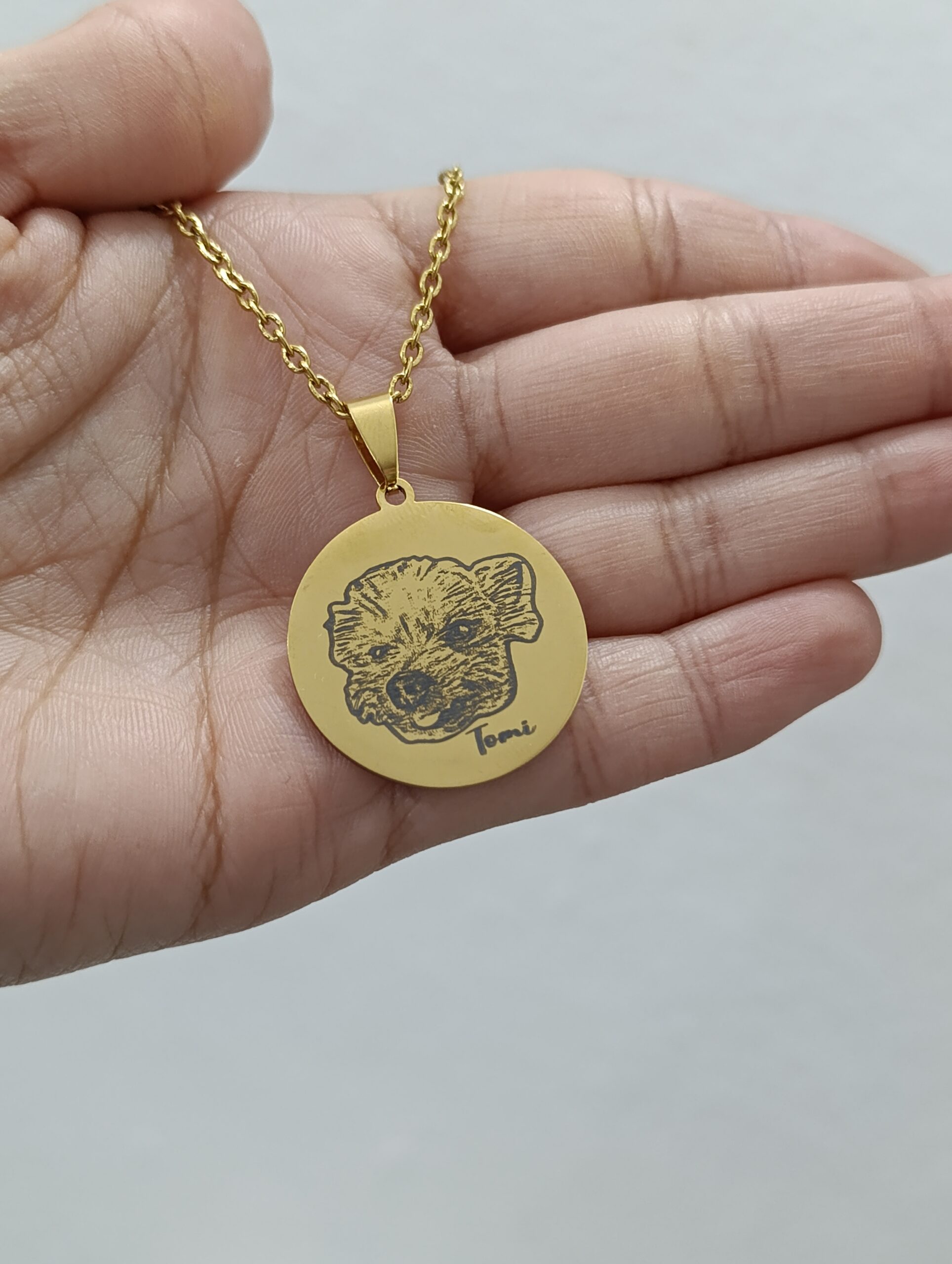 Collar Always Dorado - Imagen 7