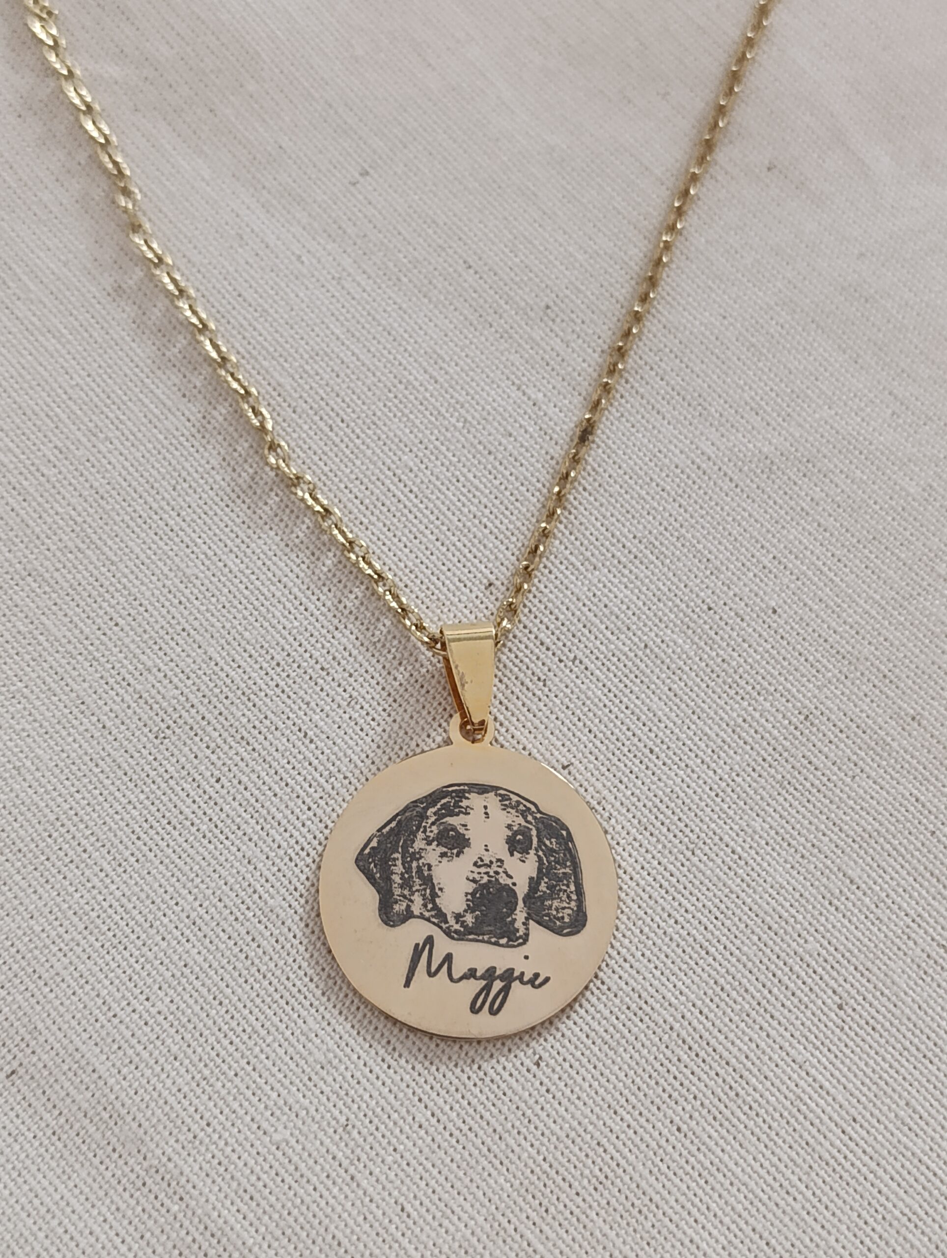 Collar Always Dorado - Imagen 5