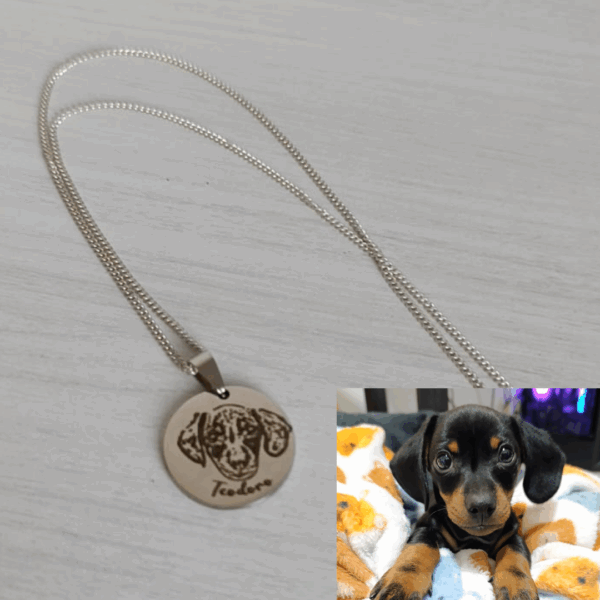 Collar Always Plateado - Imagen 3