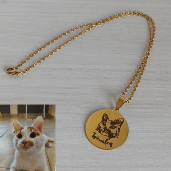 Collar Always Dorado - Imagen 2