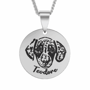 Collar Always Plateado