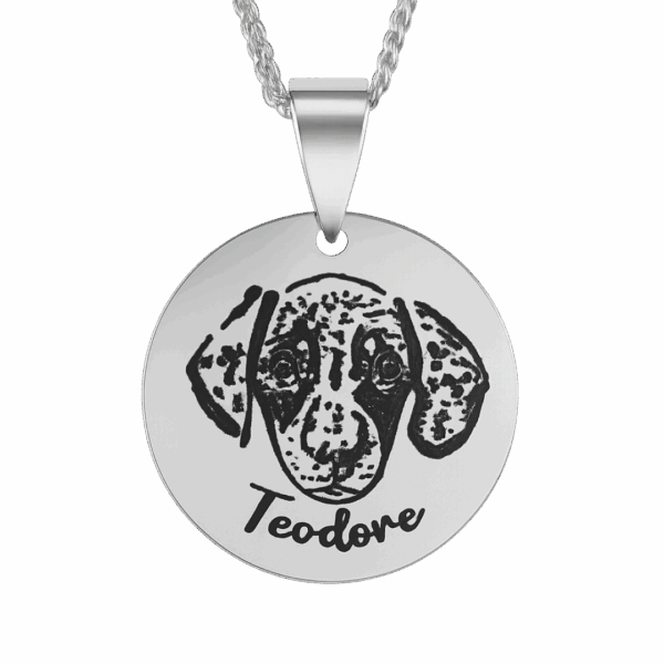 Collar Always Plateado