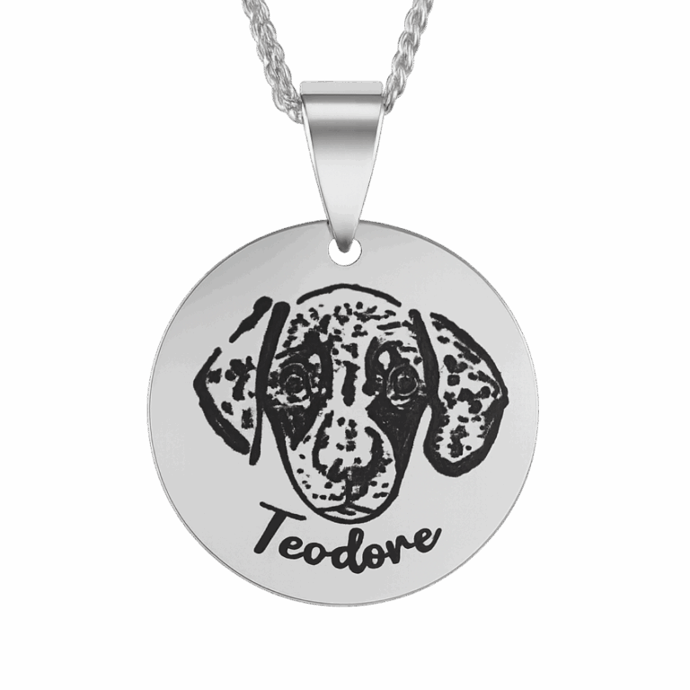 Collar Always Plateado