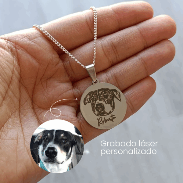 Collar Always Plateado - Imagen 2