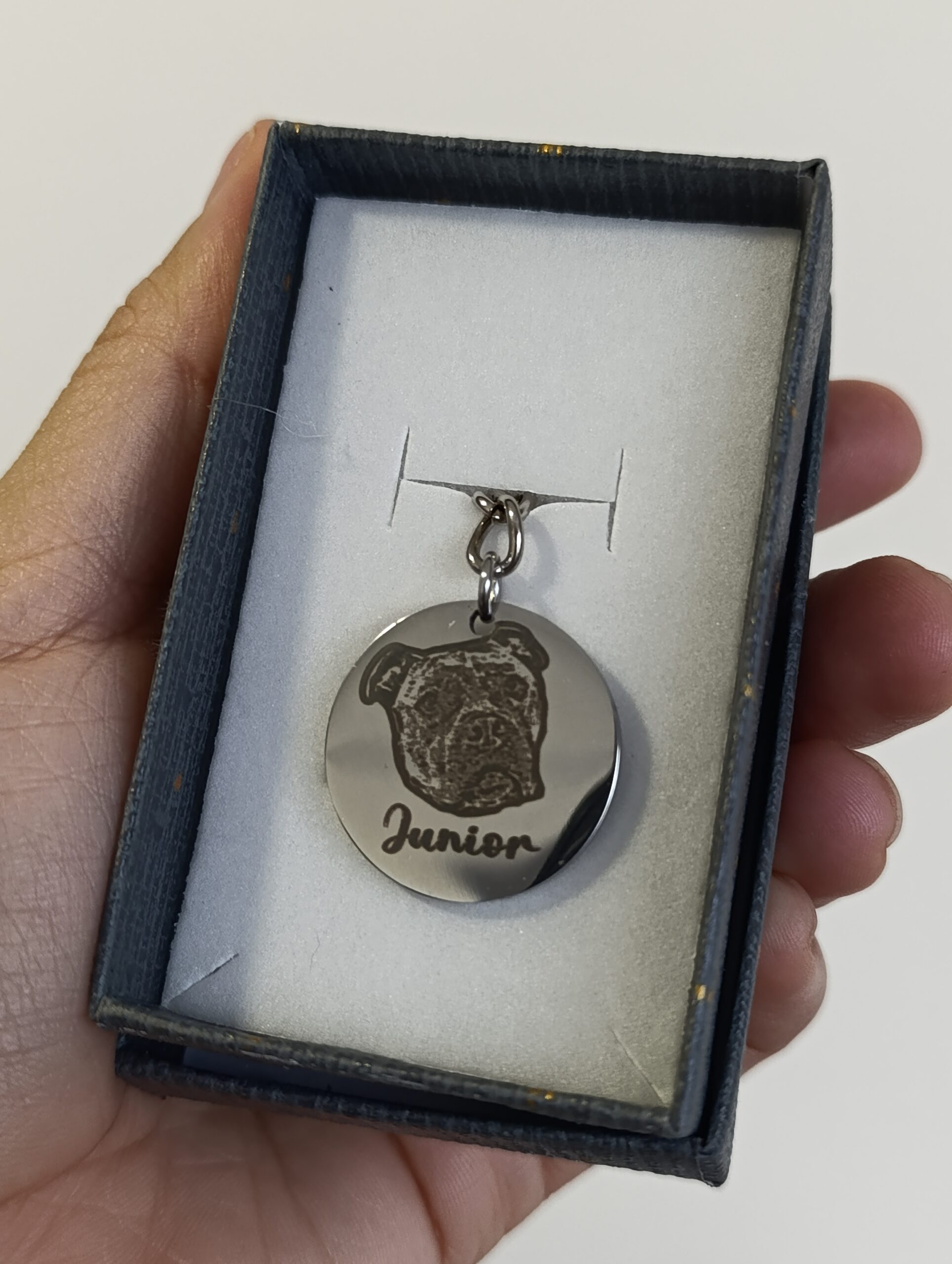 Dije redondo Personalizado Always - Imagen 3