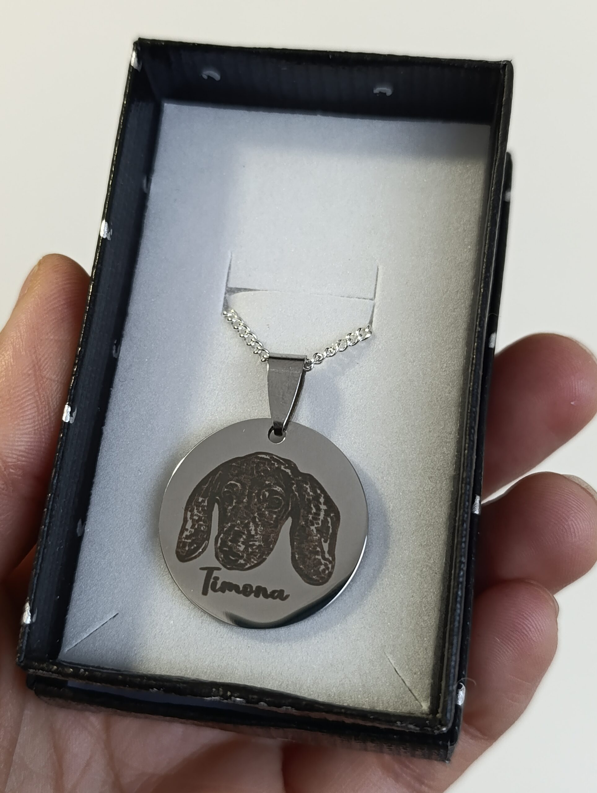 Dije redondo Personalizado Always - Imagen 4