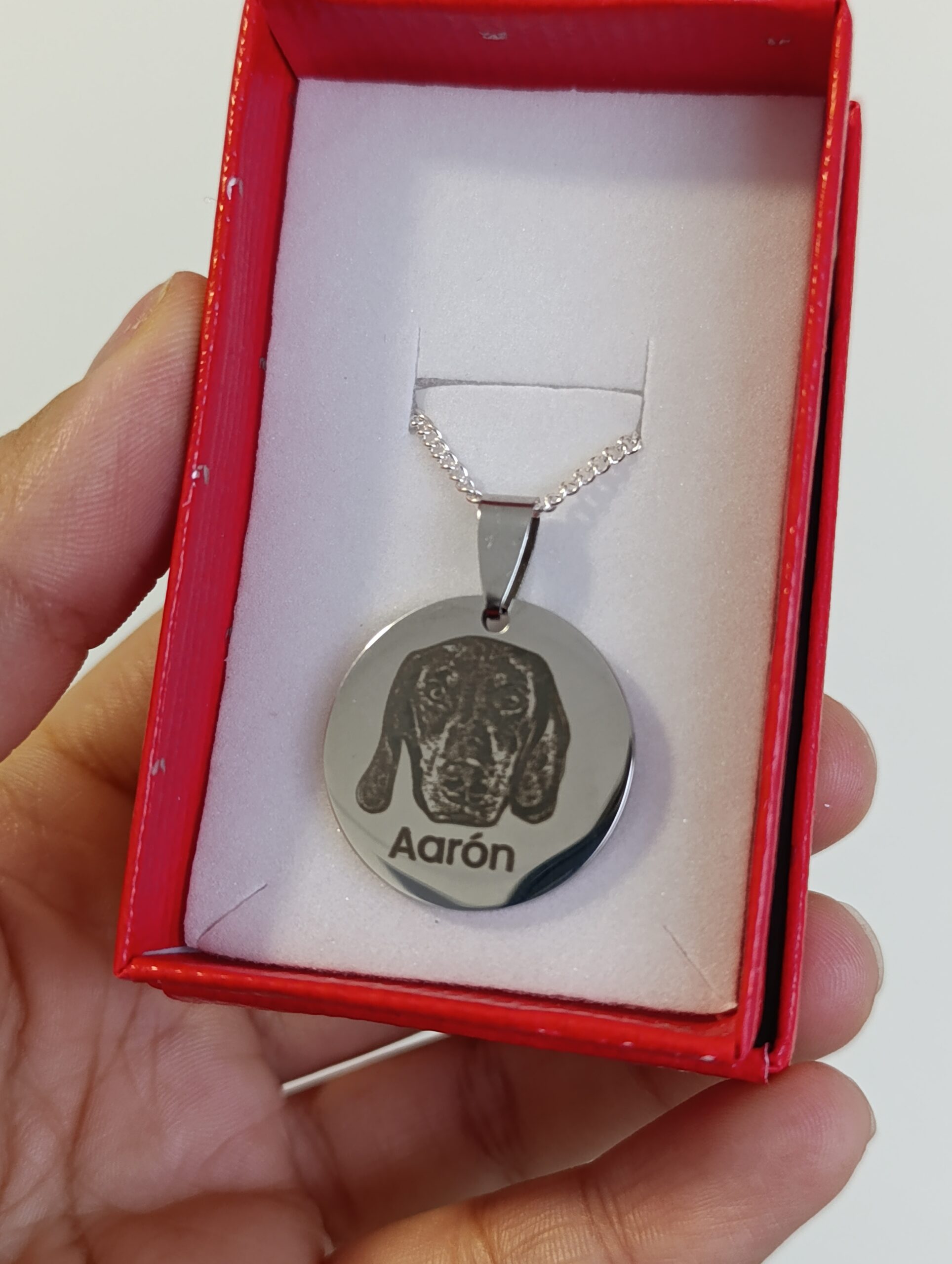 Dije redondo Personalizado Always - Imagen 5