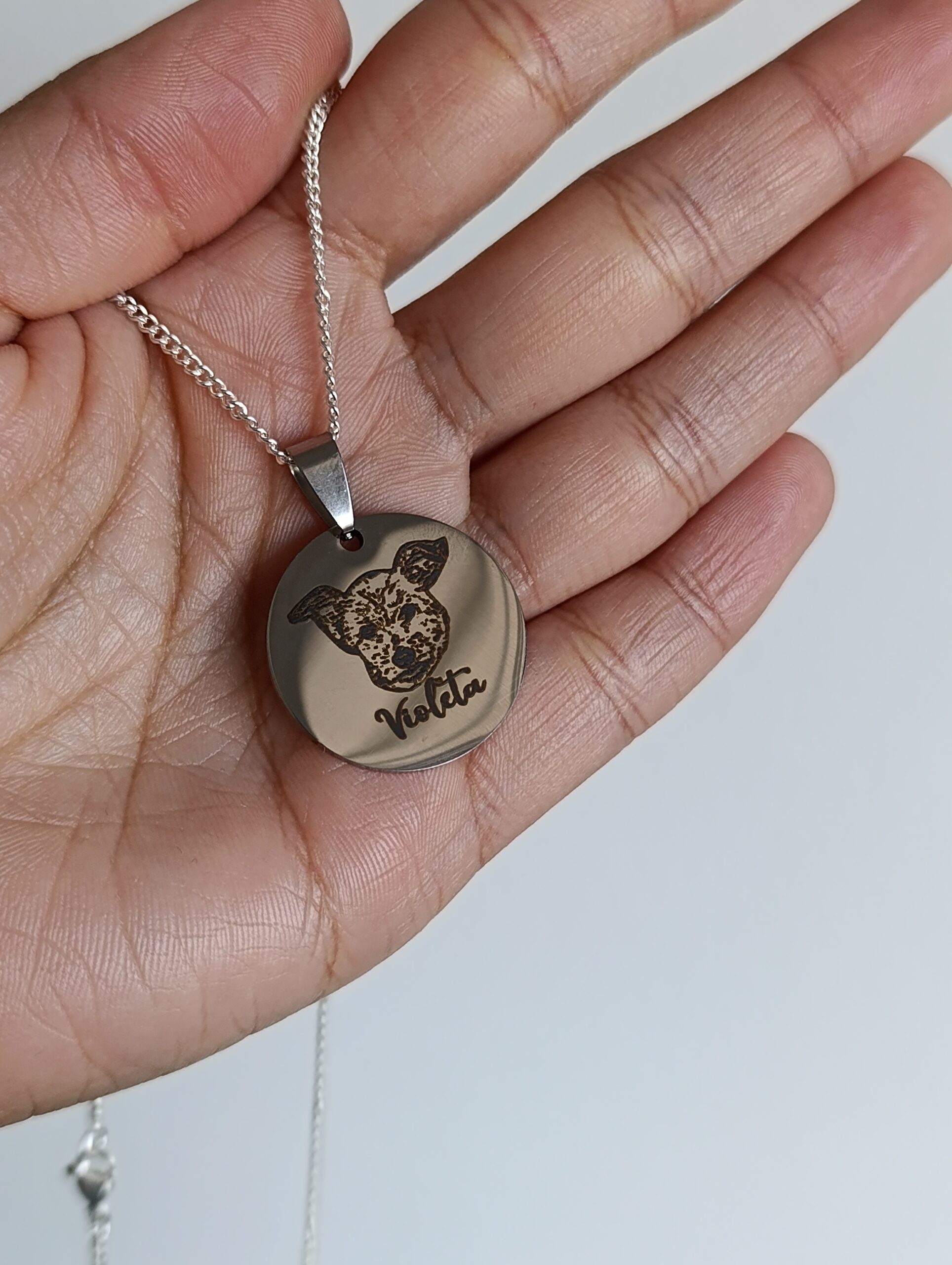 Collar Always Plateado - Imagen 5