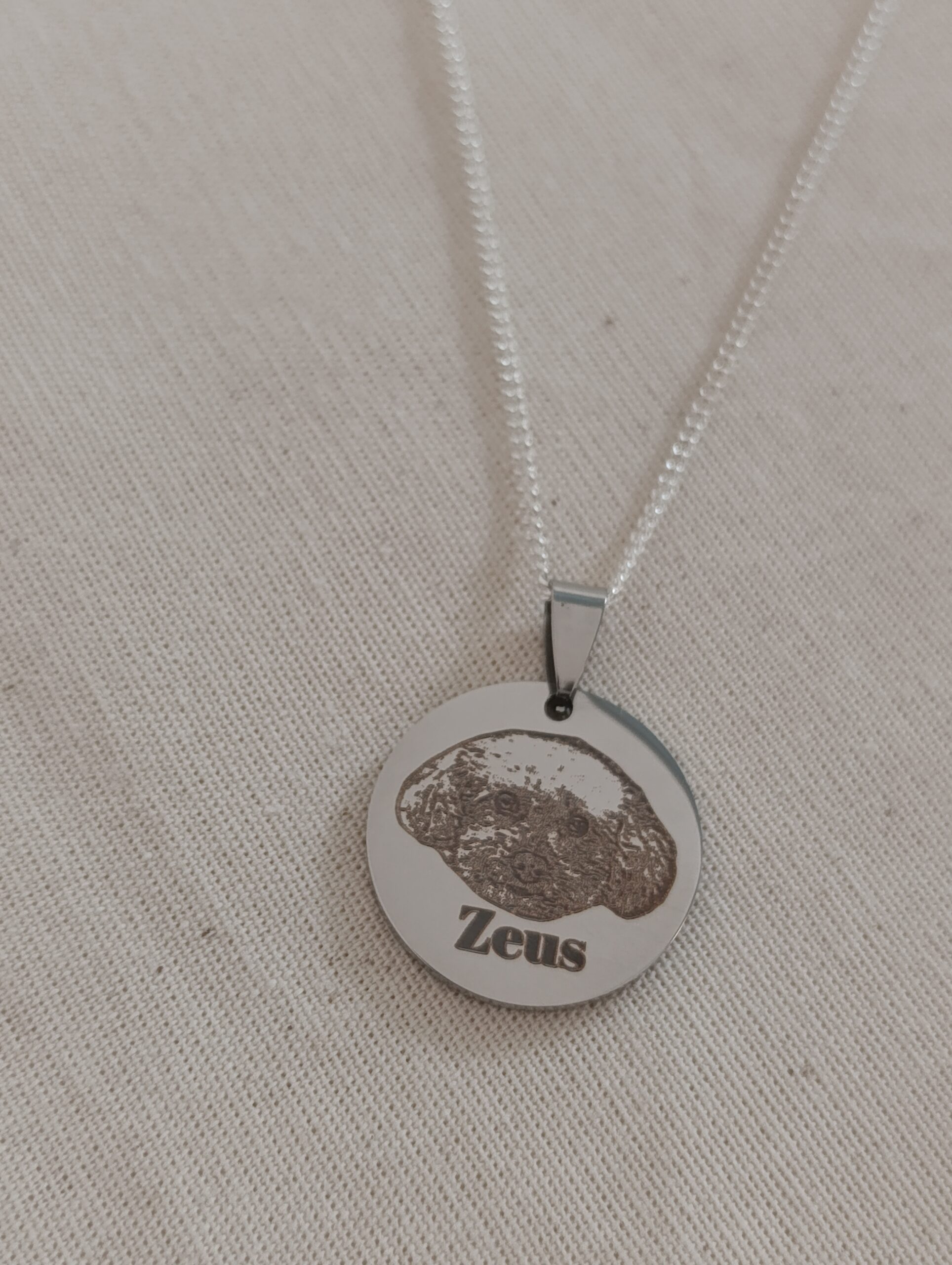 Collar Always Plateado - Imagen 6