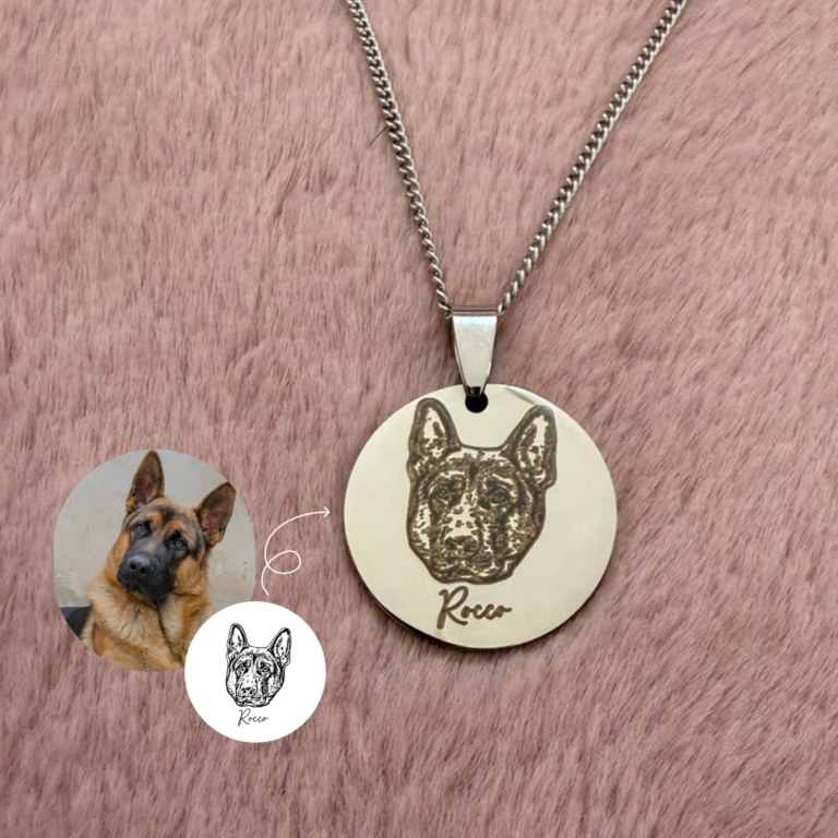 Collar Always Plateado