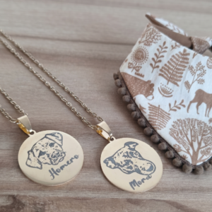 Combo Collar Always + Pawñuelos Personalizables y Reversibles con Nombre
